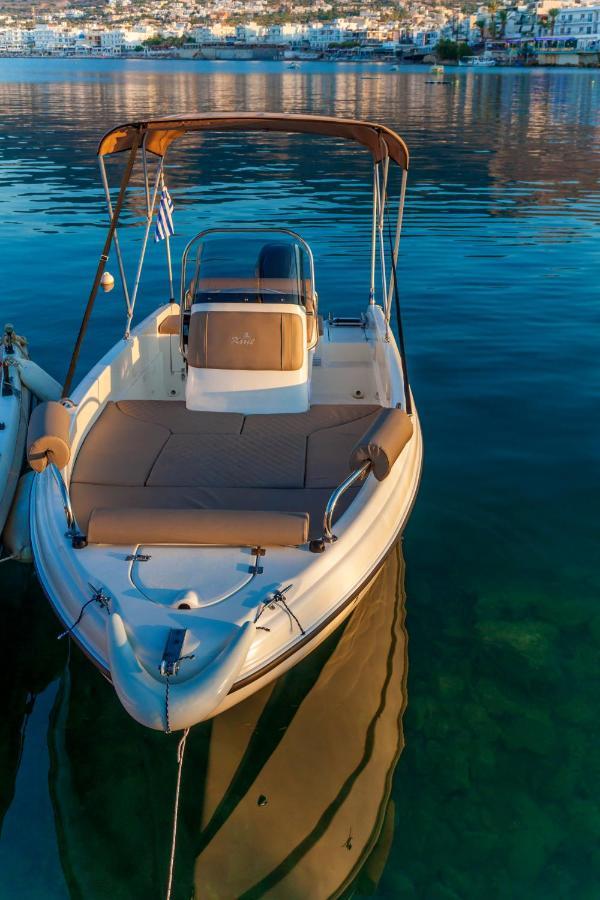 Fedra City Suites Agios Nikolaos Exteriör bild