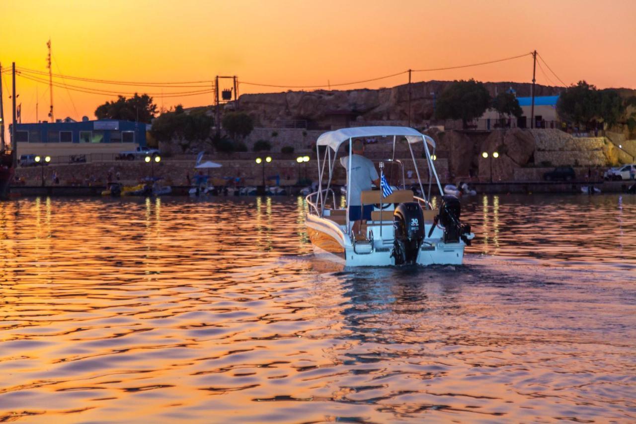 Fedra City Suites Agios Nikolaos Exteriör bild