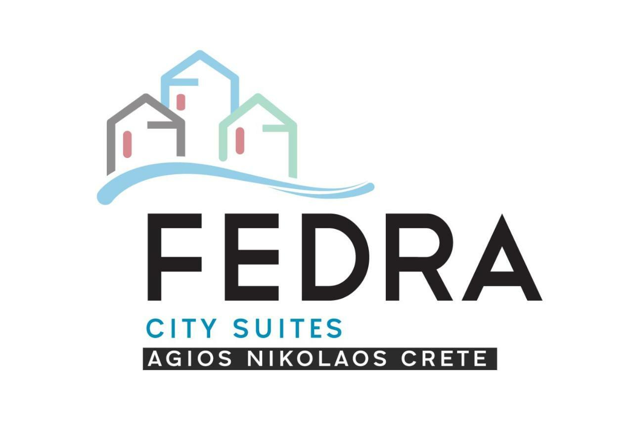 Fedra City Suites Agios Nikolaos Exteriör bild