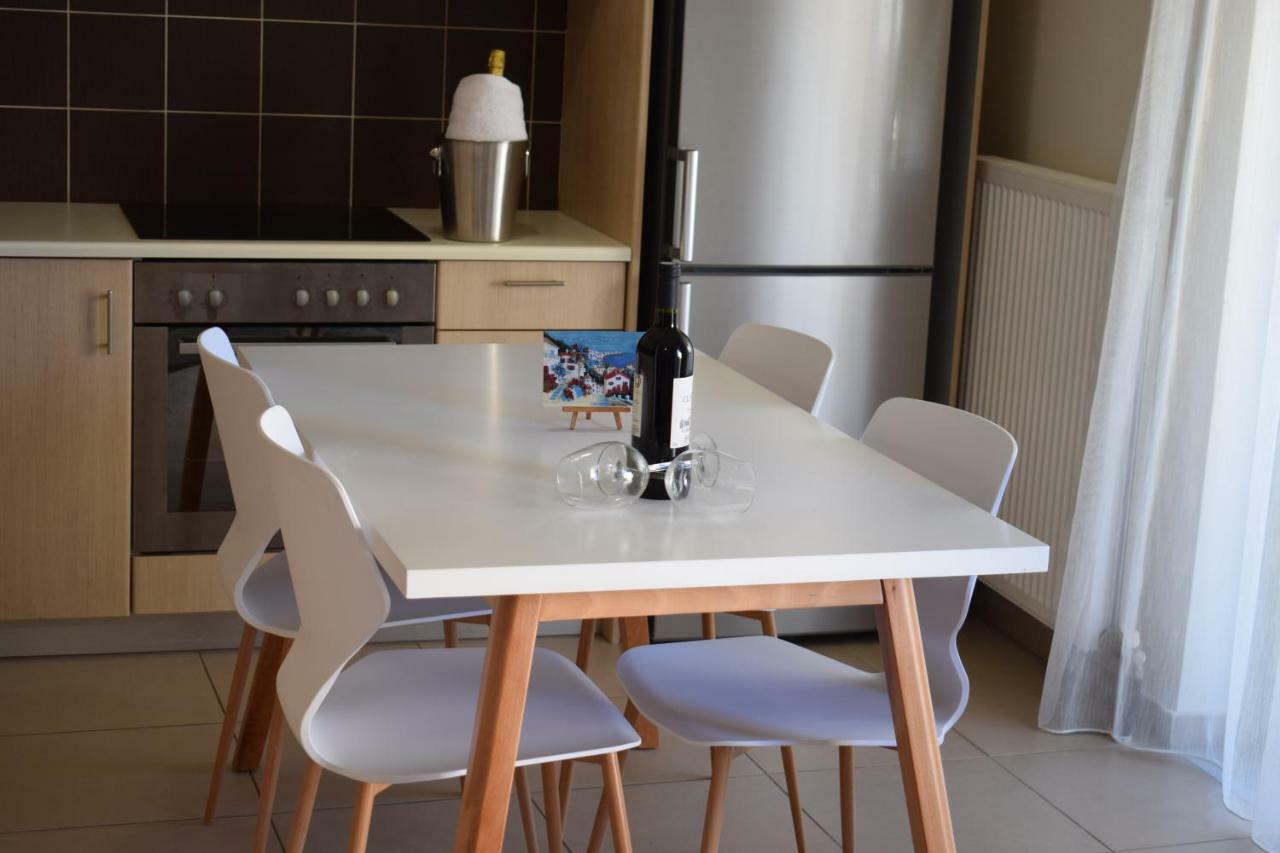 Fedra City Suites Agios Nikolaos Exteriör bild