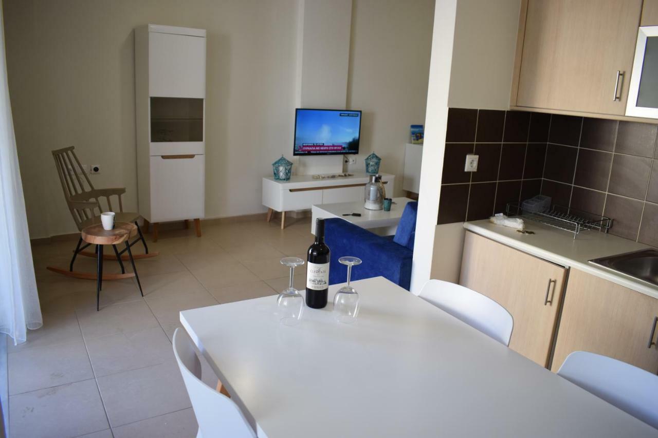Fedra City Suites Agios Nikolaos Exteriör bild