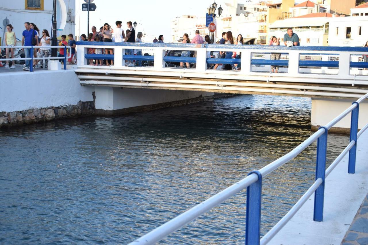 Fedra City Suites Agios Nikolaos Exteriör bild