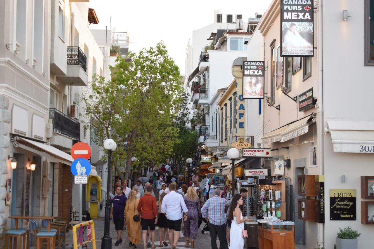 Fedra City Suites Agios Nikolaos Exteriör bild