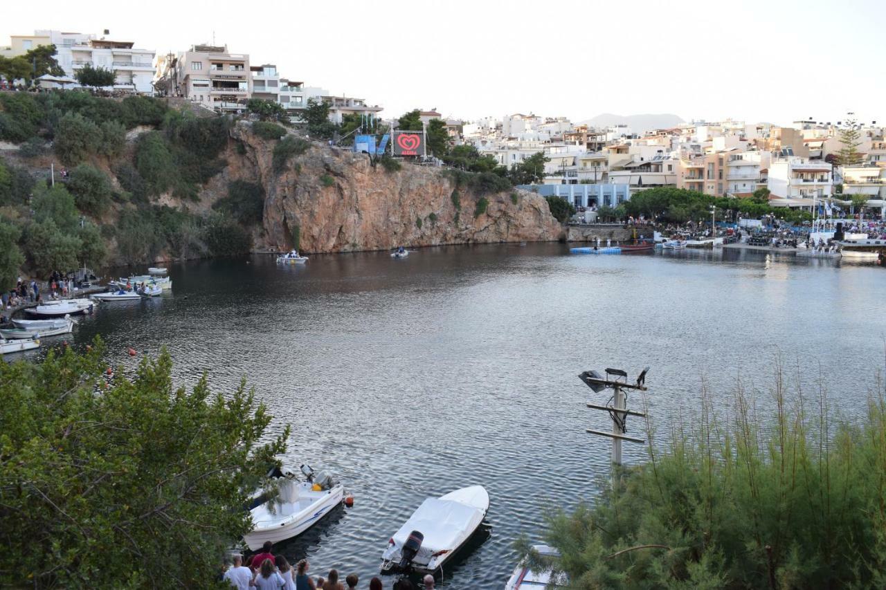 Fedra City Suites Agios Nikolaos Exteriör bild